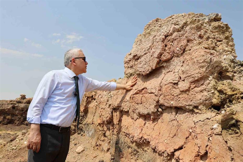 Kayalıpınar’da 3 bin 400 yıllık kraliyet arşivi gün yüzüne çıkarıldı