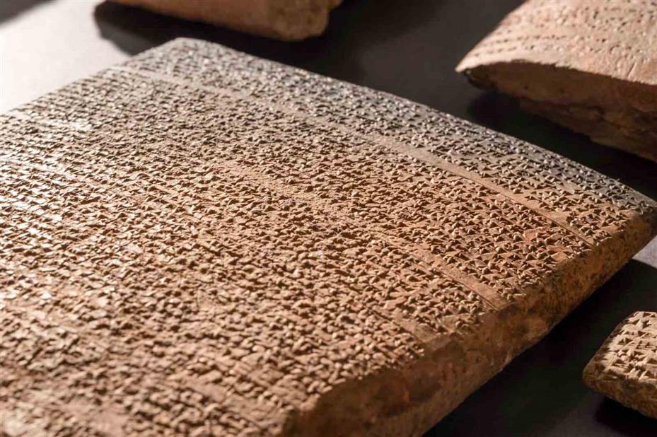 Kayalıpınar’da 3 bin 400 yıllık kraliyet arşivi gün yüzüne çıkarıldı