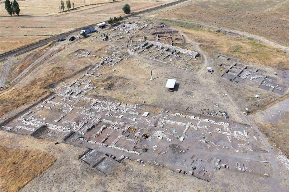 Kayalıpınar’da 3 bin 400 yıllık kraliyet arşivi gün yüzüne çıkarıldı