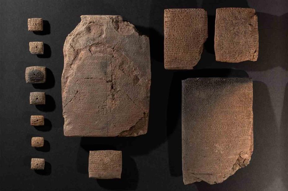 Kayalıpınar’da 3 bin 400 yıllık kraliyet arşivi gün yüzüne çıkarıldı