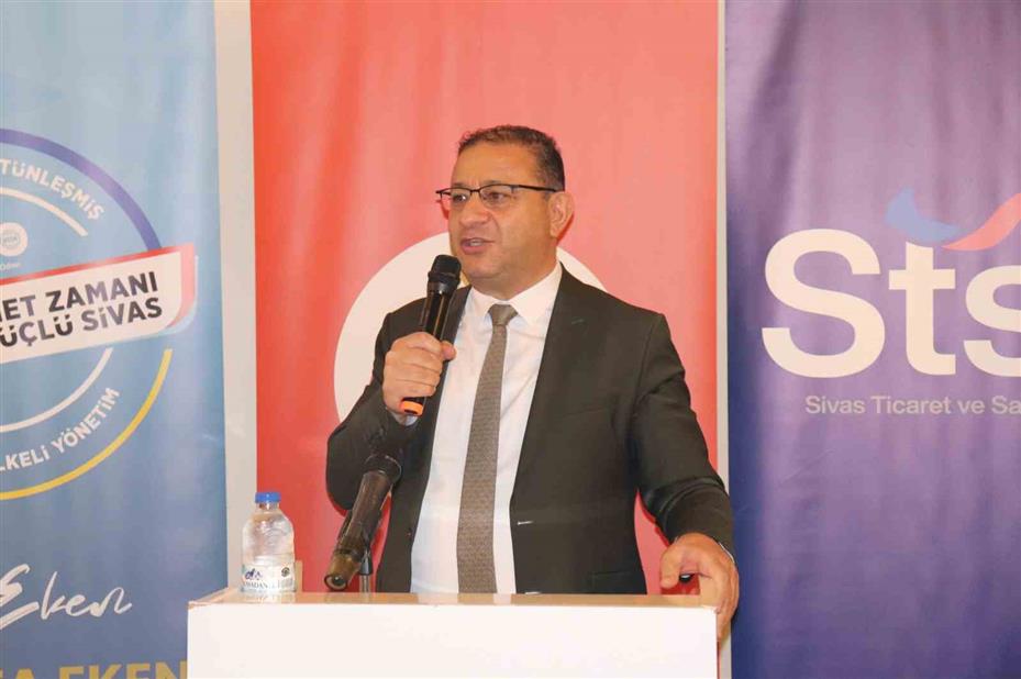 Mustafa Eken: "Sivas için birlik ve beraberliği sağlayacağız"