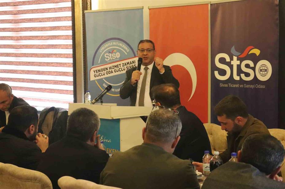 Mustafa Eken: "Sivas için birlik ve beraberliği sağlayacağız"