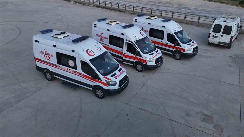Eskişehir’de ambulans sürücülerine güvenli ve kontrollü sürüş eğitimi verildi