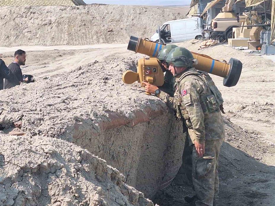 Yerli ve millî silahlar Ateş Serbest-2026’da sahada