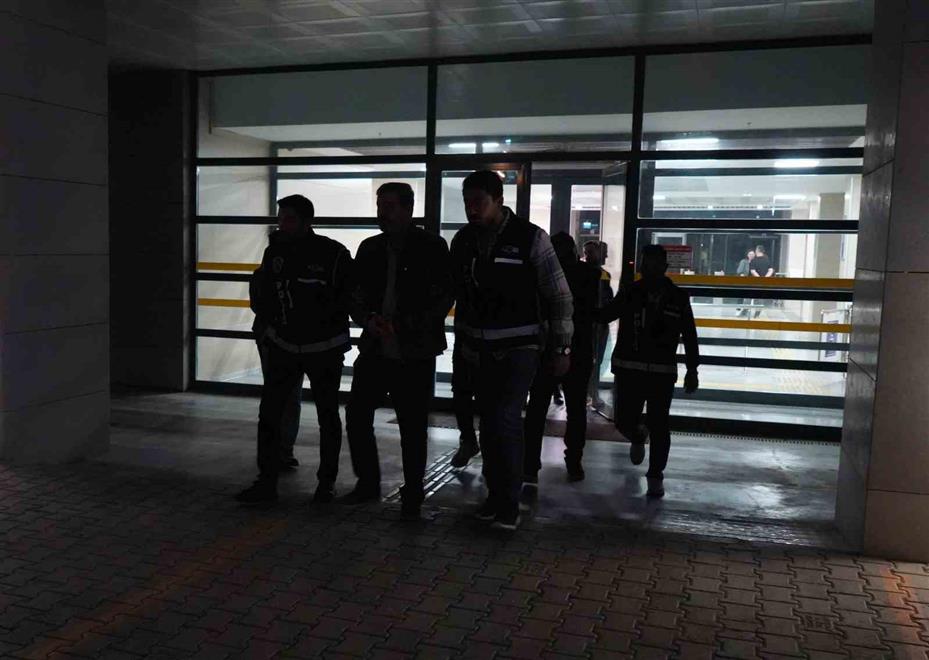 Kırıkkale’de rüşvet soruşturmasında polis ve mübaşire tutuklama kararı