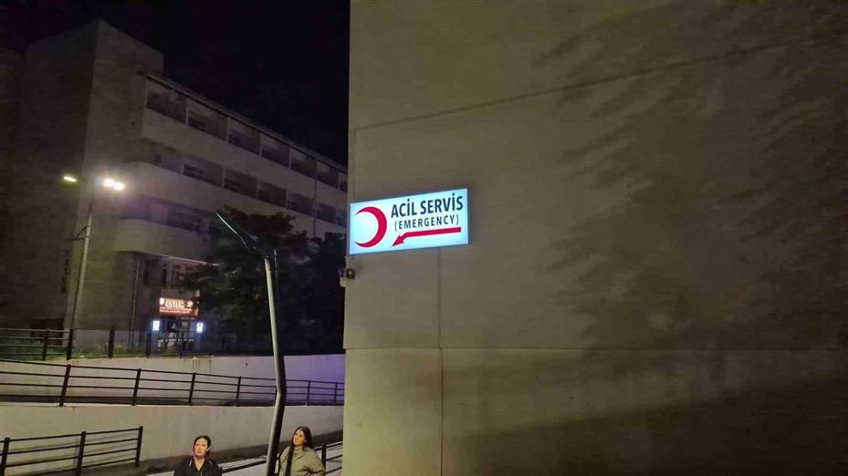 Eskişehir’de otomobille çarpışan motosikletin yolcusu ağır yaralandı