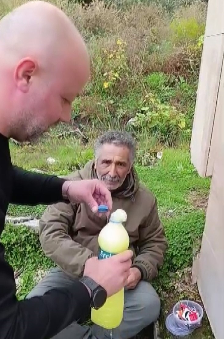 Aksaray’da yeraltından gazlı su çıkıyor