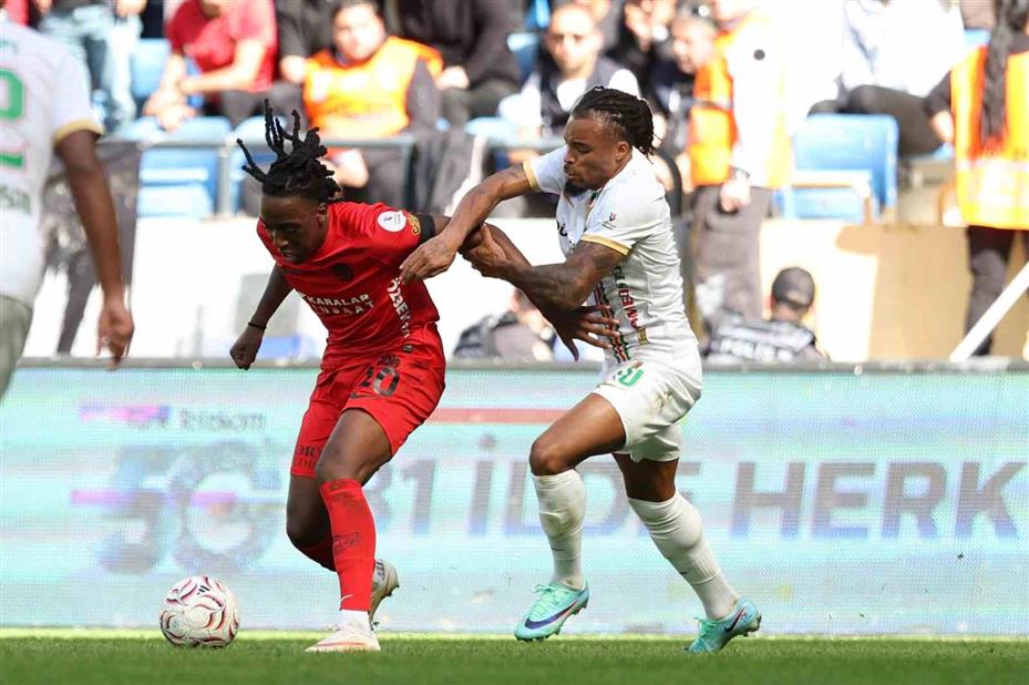 Trendyol Süper Lig: Gençlerbirliği: 2 - Amed Sportif Faaliyetler: 2 (Maç sonucu)