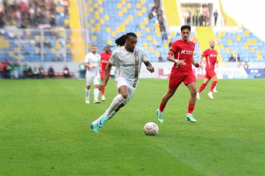 Trendyol Süper Lig: Gençlerbirliği: 2 - Amed Sportif Faaliyetler: 2 (Maç sonucu)
