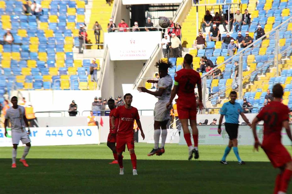 Trendyol Süper Lig: Gençlerbirliği: 2 - Amed Sportif Faaliyetler: 2 (Maç sonucu)