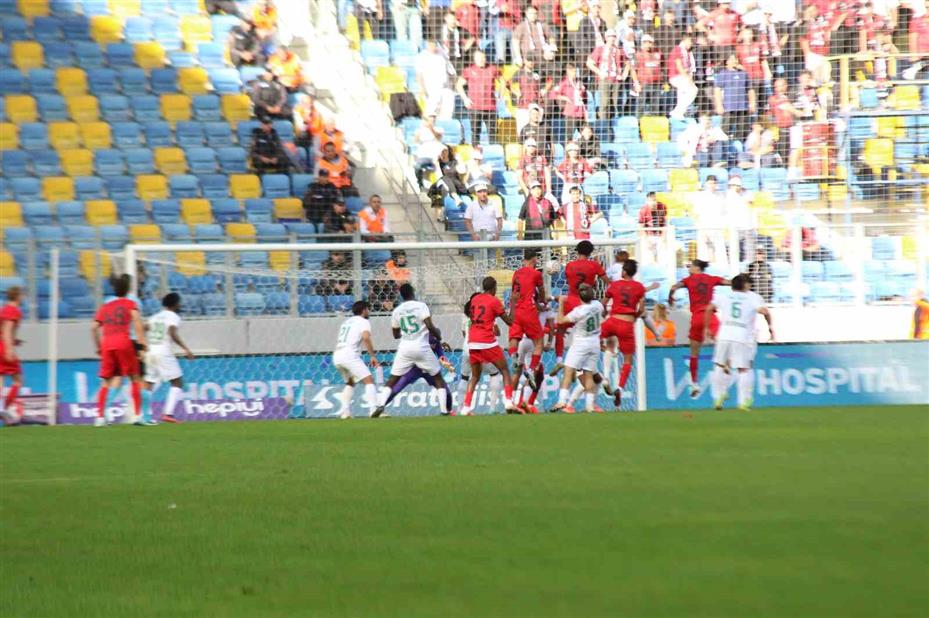 Trendyol Süper Lig: Gençlerbirliği: 2 - Amed Sportif Faaliyetler: 2 (Maç sonucu)