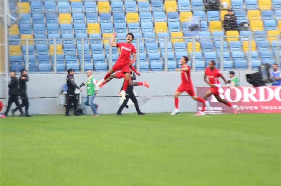 Trendyol Süper Lig: Gençlerbirliği: 2 - Amed Sportif Faaliyetler: 2 (Maç sonucu)