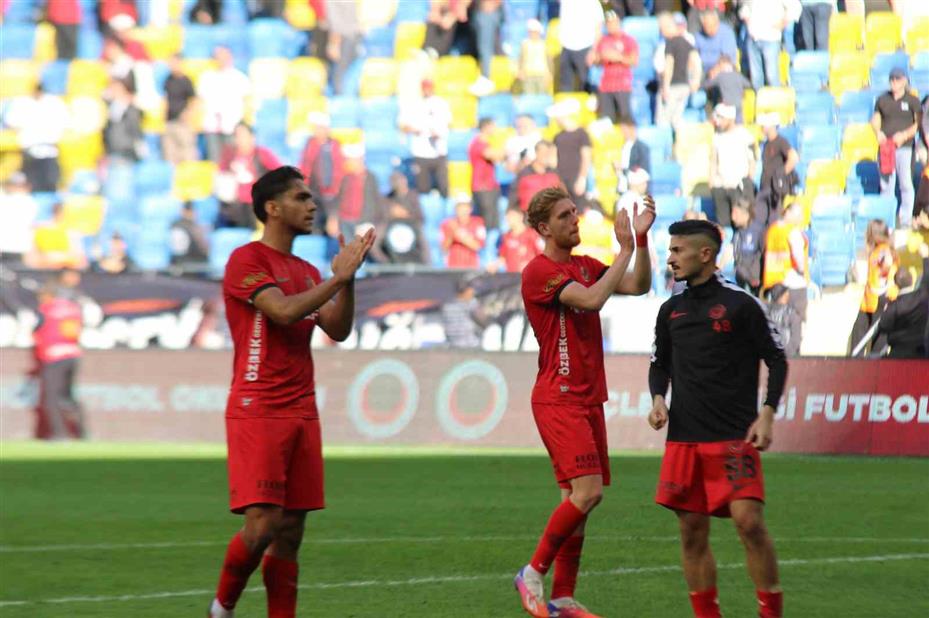 Trendyol Süper Lig: Gençlerbirliği: 2 - Amed Sportif Faaliyetler: 2 (Maç sonucu)