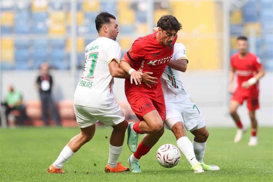 Trendyol Süper Lig: Gençlerbirliği: 2 - Amed Sportif Faaliyetler: 2 (Maç sonucu)
