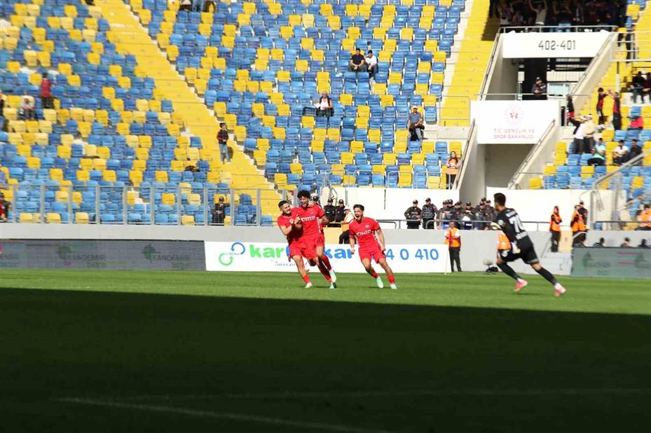Trendyol Süper Lig: Gençlerbirliği: 2 - Amed Sportif Faaliyetler: 2 (Maç sonucu)