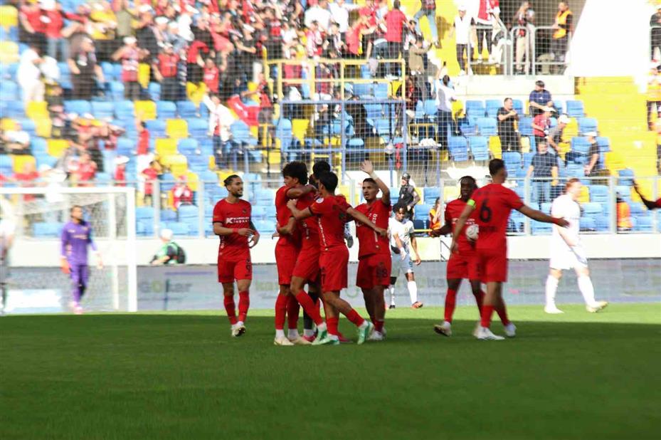 Trendyol Süper Lig: Gençlerbirliği: 2 - Amed Sportif Faaliyetler: 2 (Maç sonucu)