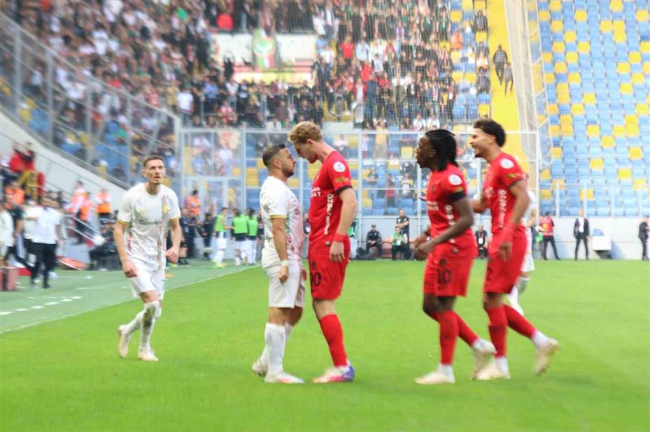 Trendyol Süper Lig: Gençlerbirliği: 2 - Amed Sportif Faaliyetler: 2 (Maç sonucu)