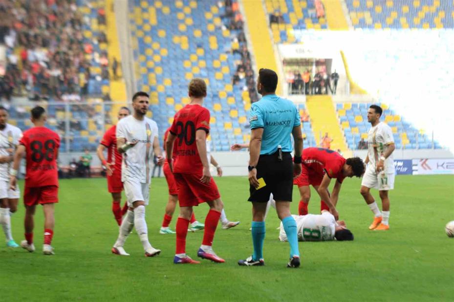 Trendyol Süper Lig: Gençlerbirliği: 2 - Amed Sportif Faaliyetler: 2 (Maç sonucu)