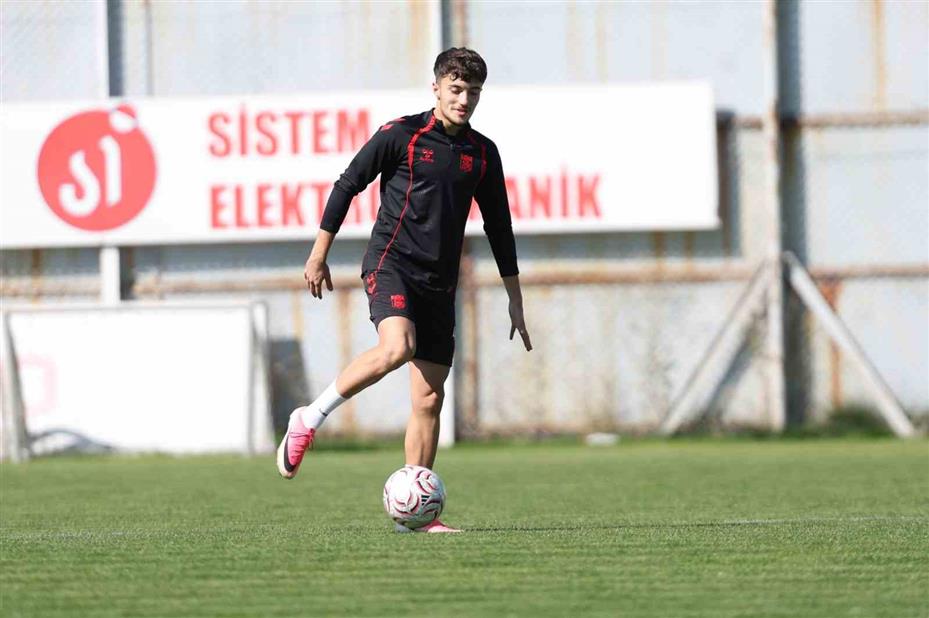 Sivasspor, Bandırmaspor maçı hazırlıklarına başladı