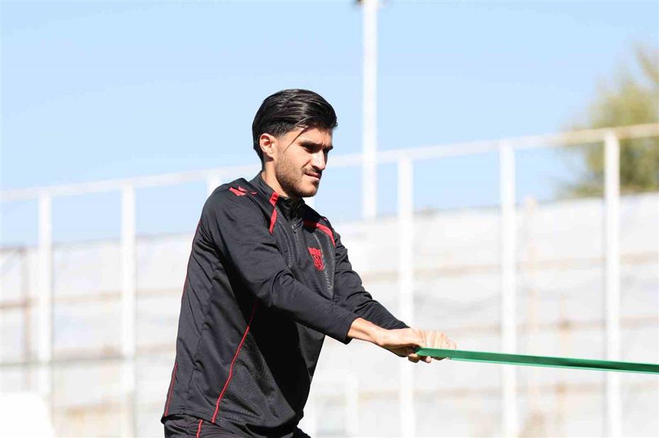 Sivasspor, Bandırmaspor maçı hazırlıklarına başladı
