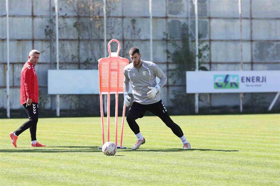 Sivasspor, Bandırmaspor maçı hazırlıklarına başladı