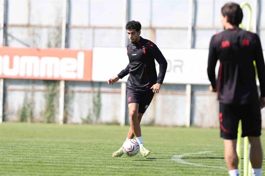 Sivasspor, Bandırmaspor maçı hazırlıklarına başladı