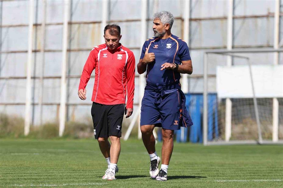 Sivasspor, Bandırmaspor maçı hazırlıklarına başladı