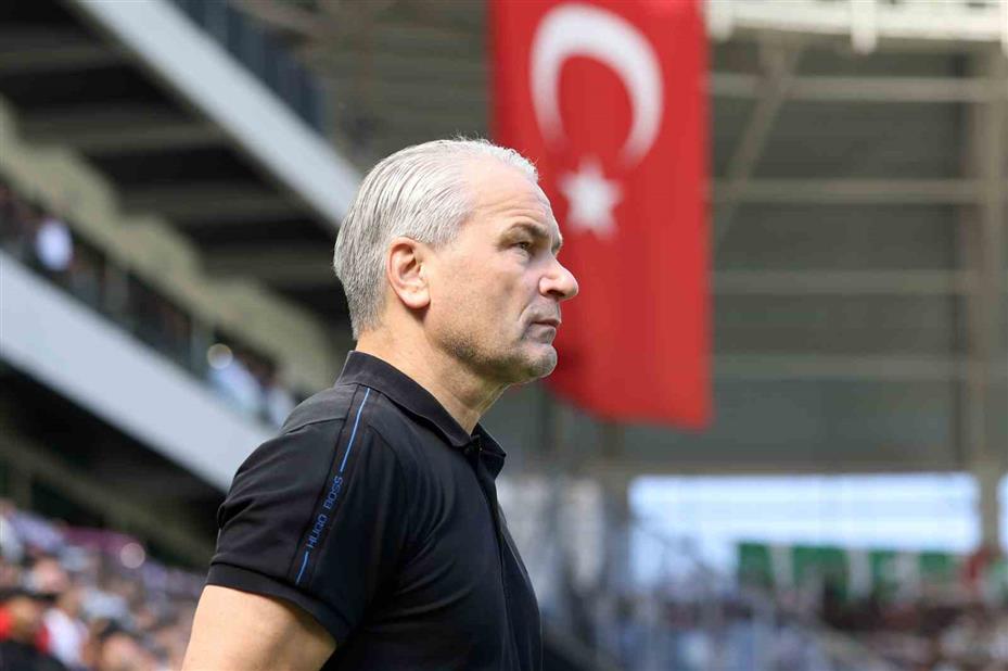 Bernd Storck: "Oyuncularımla sadece bir idman yapabildim"