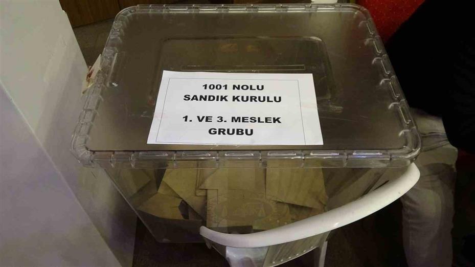 Yozgat Ticaret ve Sanayi Odası Başkanlığına yeniden Taylan Alakoç seçildi