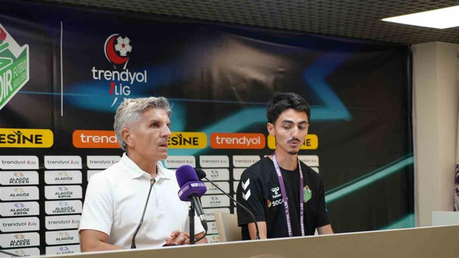 Kenan Koçak: "Batman Petrolspor’a karşı galip gelmek kolay bir şey değil"