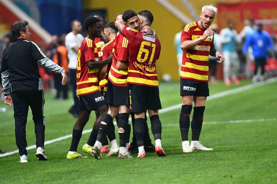 Trendyol 1. Lig: Kayserispor: 3 - Manisa FK: 2