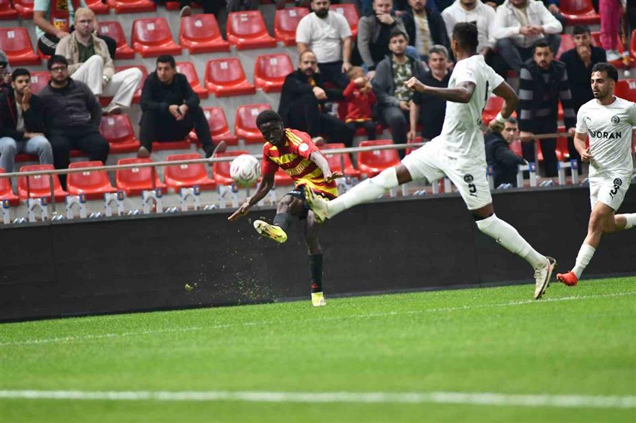 Trendyol 1. Lig: Kayserispor: 3 - Manisa FK: 2