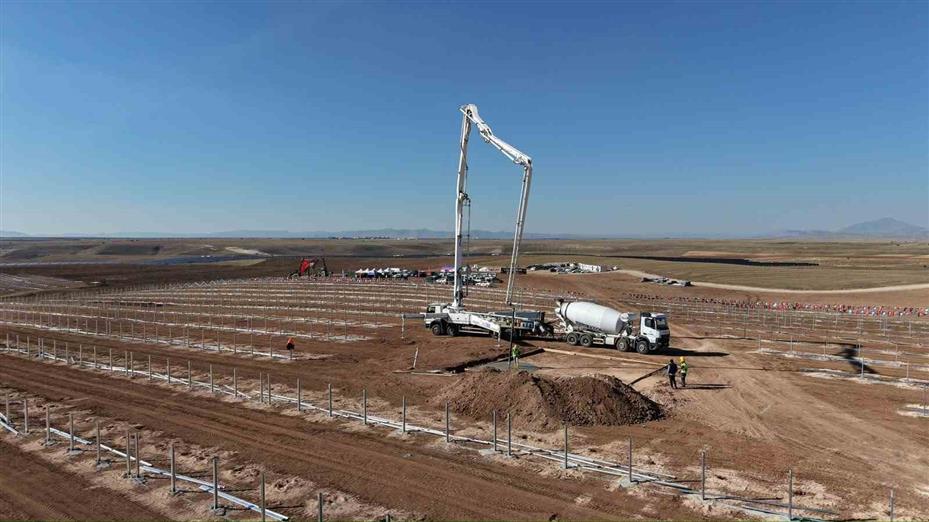 Sivas Belediyesi 15 MW’lık GES yatırımının temelini attı
