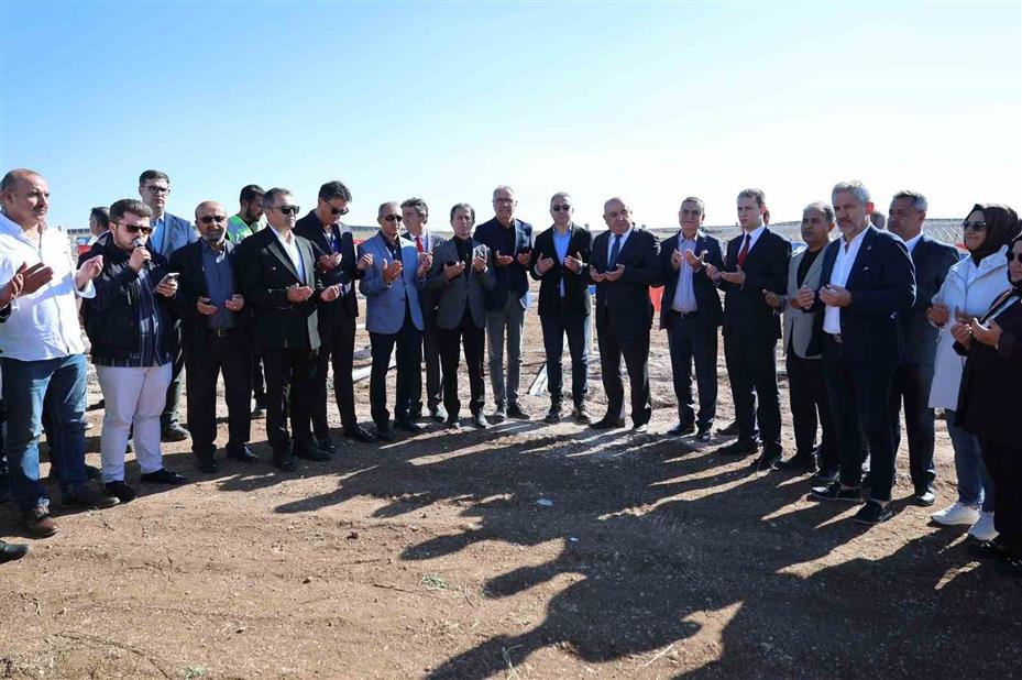 Sivas Belediyesi 15 MW’lık GES yatırımının temelini attı