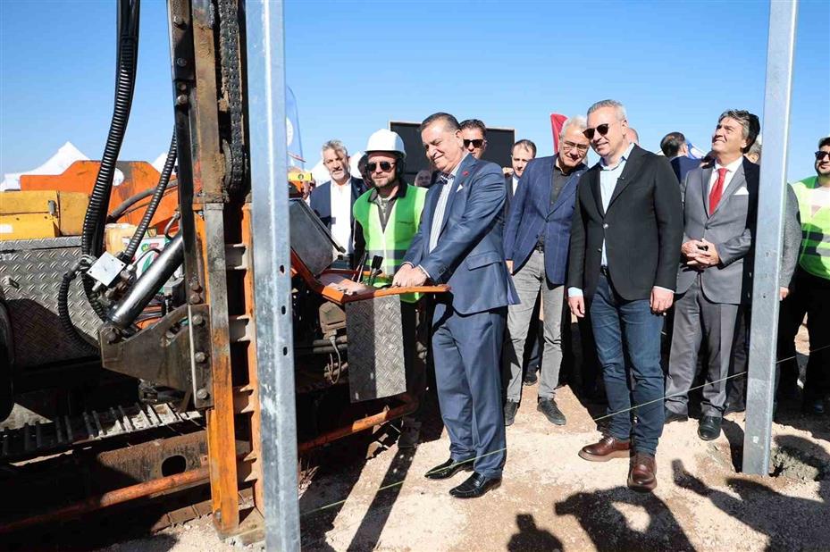 Sivas Belediyesi 15 MW’lık GES yatırımının temelini attı