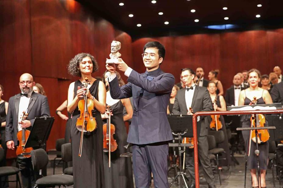 Gürer Aykal Orkestra Şefliği Yarışması ikincisi Guo, yeniden Eskişehir’de
