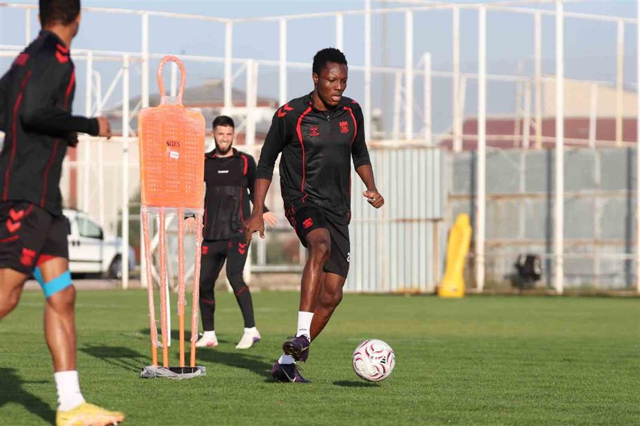 Sivasspor, Bandırmaspor maçı hazırlıklarını sürdürdü