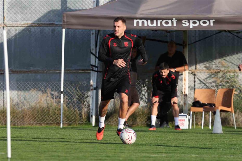 Sivasspor, Bandırmaspor maçı hazırlıklarını sürdürdü