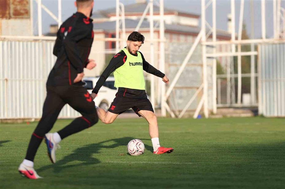Sivasspor, Bandırmaspor maçı hazırlıklarını sürdürdü