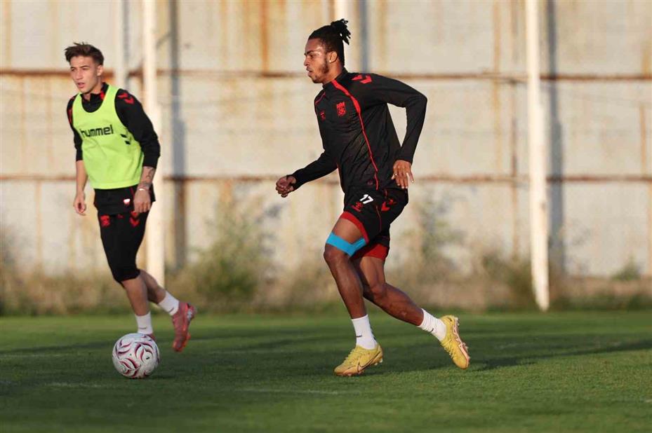 Sivasspor, Bandırmaspor maçı hazırlıklarını sürdürdü