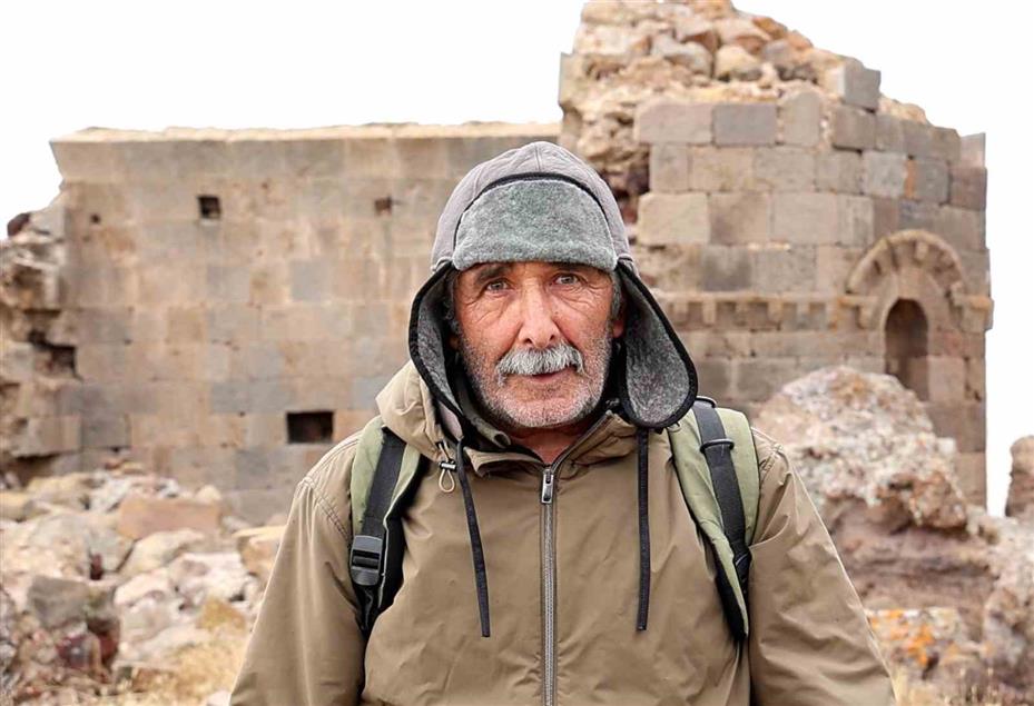 Aksaray’ın saklı mirası Ana Sultan Tepesi’nde 725 yıllık kilise
