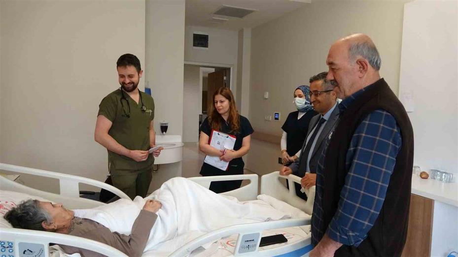 Yozgat’taki en büyük Palyatif Servisi Sorgun Devlet Hastanesi’nde hizmet veriyor