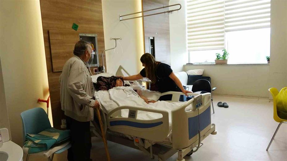 Yozgat’taki en büyük Palyatif Servisi Sorgun Devlet Hastanesi’nde hizmet veriyor