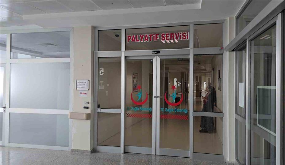 Yozgat’taki en büyük Palyatif Servisi Sorgun Devlet Hastanesi’nde hizmet veriyor