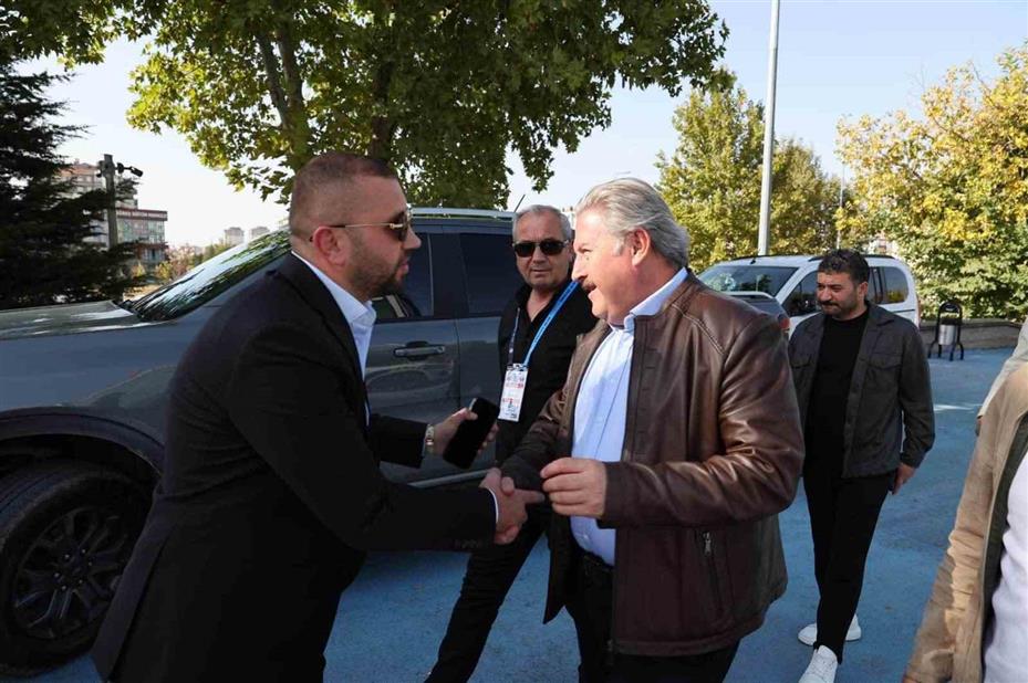 Erciyes 38 FK Kulüp Başkanı Ersoy’dan Başkan Palancıoğlu’na teşekkür