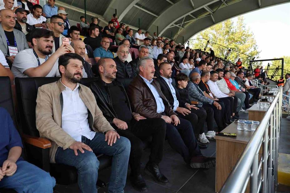 Erciyes 38 FK Kulüp Başkanı Ersoy’dan Başkan Palancıoğlu’na teşekkür