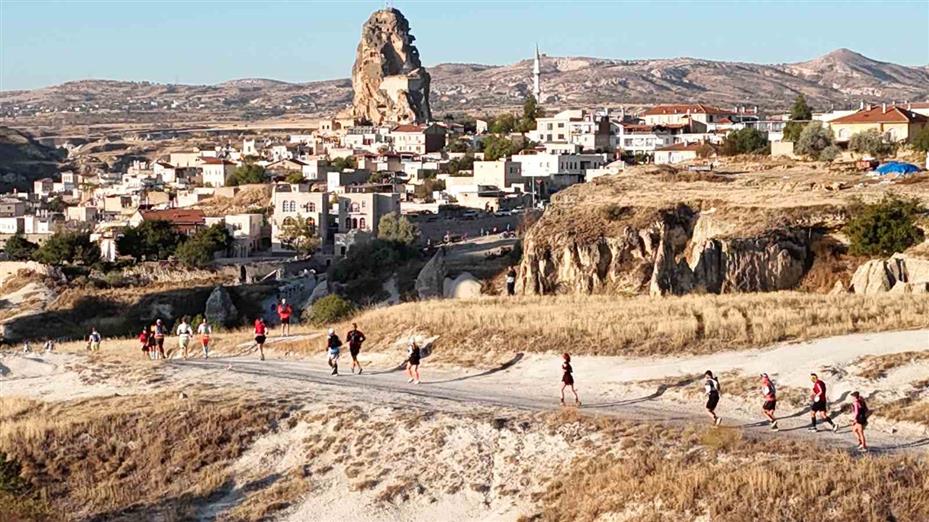 Kapadokya Ultra Trail’e 78 ülkeden 2 bin 954 sporcu katılacak