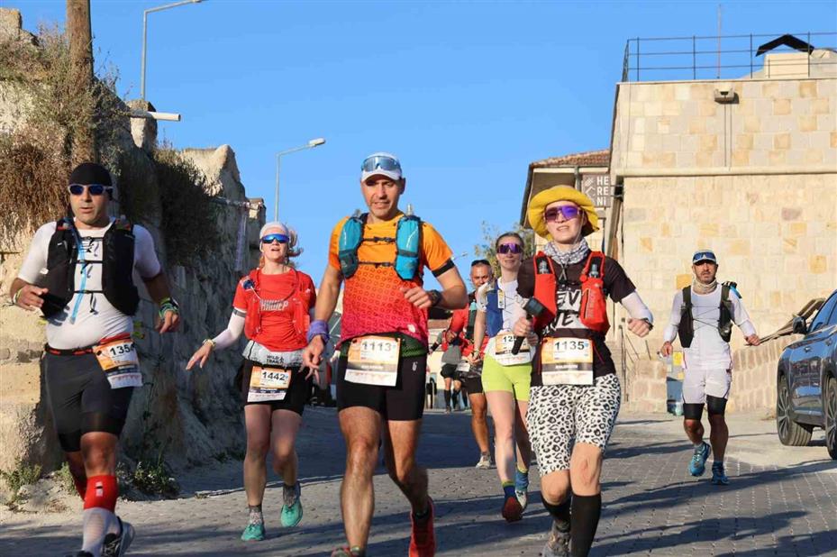 Kapadokya Ultra Trail’e 78 ülkeden 2 bin 954 sporcu katılacak