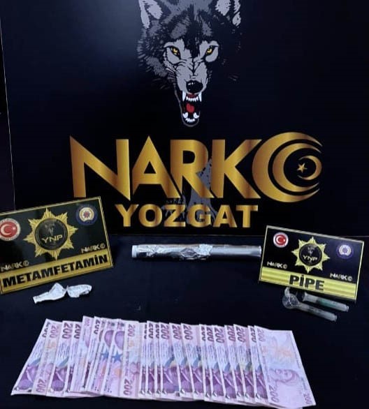Yozgat’ta uyuşturucu operasyonu: 2 kişi tutuklandı