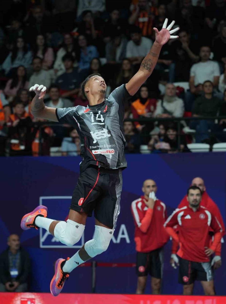 Voleybolda Şampiyonlar Kupası’nı kazanan Galatasaray, 7 yıl sonra kupa sevinci yaşadı